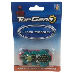 Машинка 1 TOY Top Gear Croco