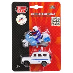 Набор техники ТЕХНОПАРК УАЗ