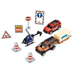 Набор машин ТЕХНОПАРК из