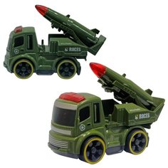 Машинка 1 TOY военная в