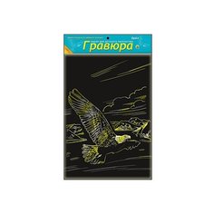 Гравюра Рыжий кот Орел в пакете