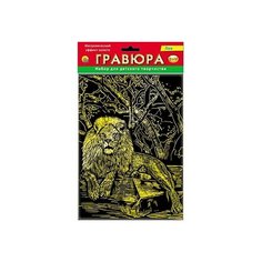 Гравюра Рыжий кот Лев в пакете