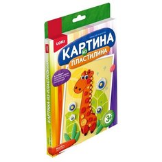 Пластилин LORI Картина из
