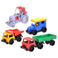 Набор машин Форма Спецтехника