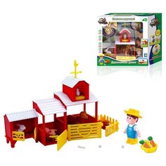 Игровой набор 1 TOY Наша ферма