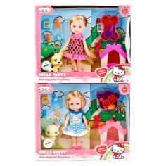 Кукла Карапуз Hello Kitty Моя