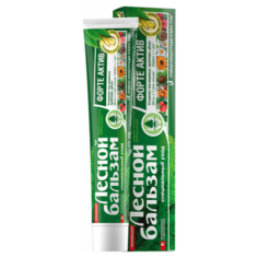 Зубная паста Лесной бальзам