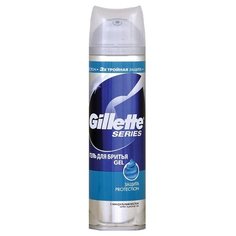 Гель для бритья Series Gillette