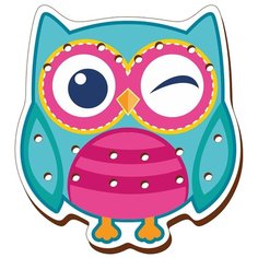 Шнуровка Woodland Сова 017112