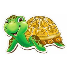 Шнуровка Woodland Черепаха 017106