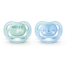 Пустышка силиконовая Philips Avent