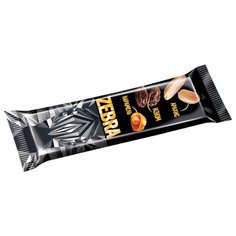 Батончик Zebra вафельный с Зебра