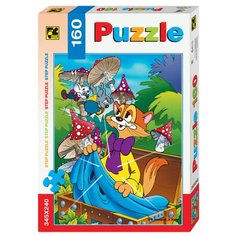 Пазл Step puzzle Экран Кот