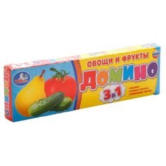 Настольная игра Умка Домино 3 в