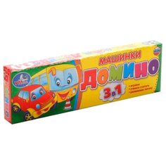 Настольная игра Умка Домино 3 в