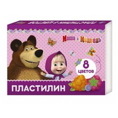 Пластилин РОСМЭН Маша и Медведь