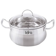 Кастрюля LARA Gracia 42 л