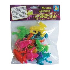 Лизун 1 TOY Лягушка Т52283