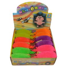 Игрушка-мялка 1 TOY Носорог