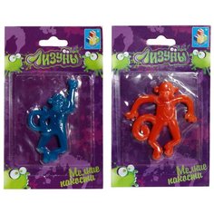 Лизун 1 TOY Обезьяна-тянучка