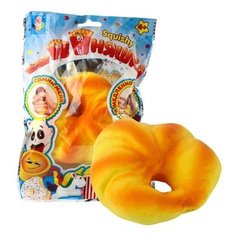 Игрушка-мялка 1 TOY Рогалик