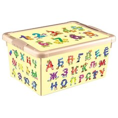 Контейнер Бытпласт Буквы-цифры