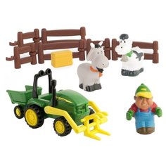 Трактор Tomy John Deere Load-Up