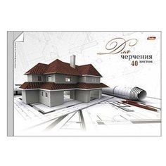 Альбом для черчения Hatber