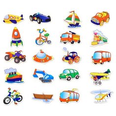 Игровой набор MAG-RUS Транспорт