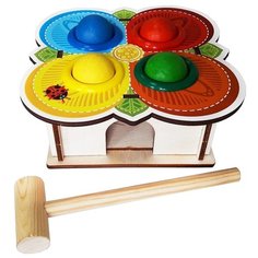 Стучалка Woodland Цветок 4