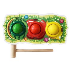 Стучалка Woodland Фрукты 3