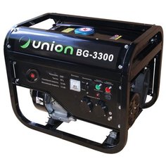 Бензиновая электростанция Union Юнион