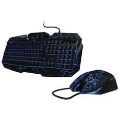 Клавиатура и мышь HAMA uRage