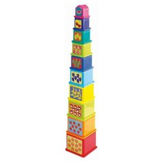 Пирамидка PlayGo Формы с цифрами