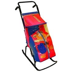 Санки-коляска RT Снегурочка 2-Р