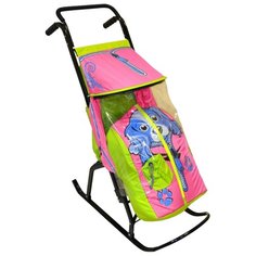 Санки-коляска RT Снегурочка 2-Р