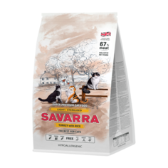 Корм для кошек SAVARRA Light