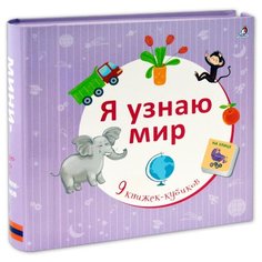 Робинс Книжки-кубики. Я узнаю мир