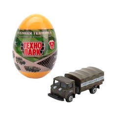Машинка ТЕХНОПАРК в
