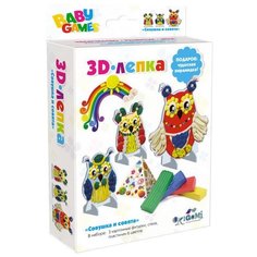 Пластилин Origami Совушка и