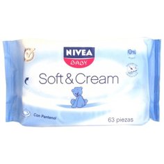 Влажные салфетки Nivea Baby