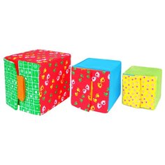 Кубики Мякиши Раз два три