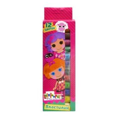 Пластилин Action! Lalaloopsy 12