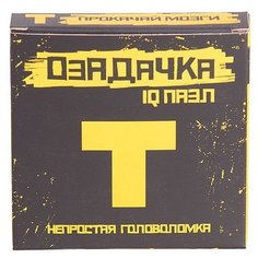Головоломка Озадачка IQ ПАЗЛ
