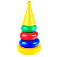 Пирамидка Строим вместе