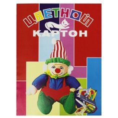 Цветной картон Куклы ПВС Груп