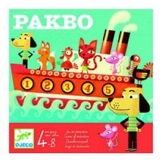 Настольная игра DJECO Пакбо