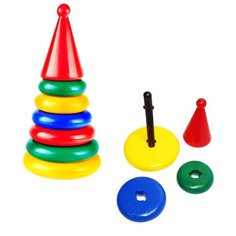 Пирамидка Строим вместе