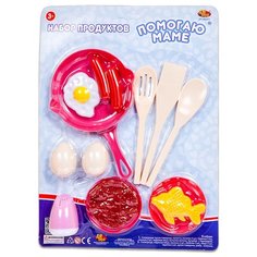 Набор продуктов с посудой A Btoys