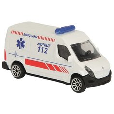 Машинка Majorette SOS в